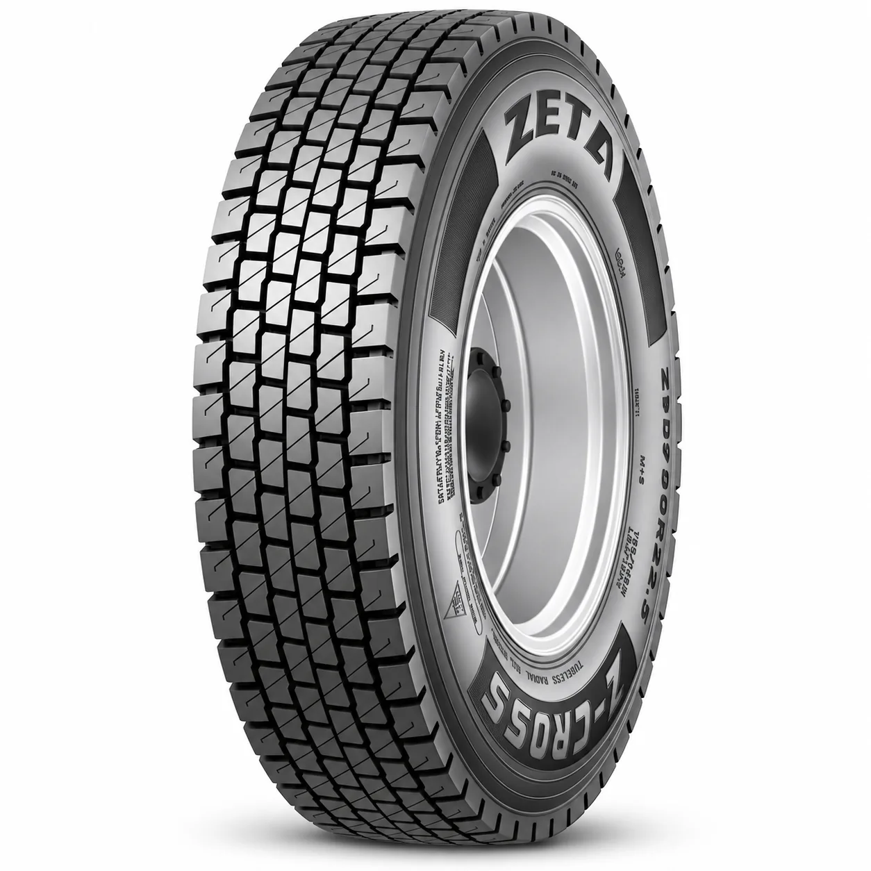 LLANTA 295/80R22.5 152/149M 18PR ZHD09 TRACCION